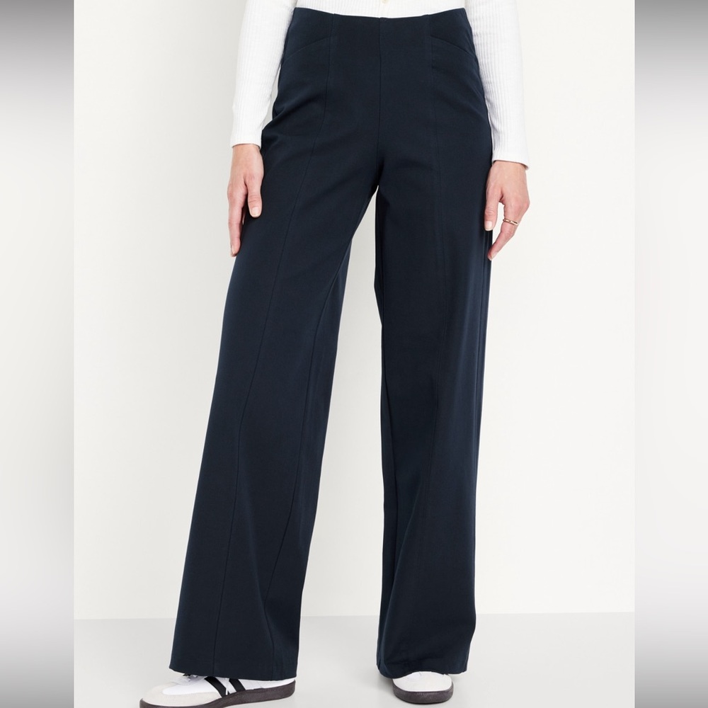 Old Navy Blue Wide Leg Jumpsuit